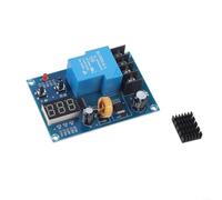 XH-M604 Module de contrôleur de charge pour systèmes d'énergie renouvelable avec points de réglage de tension, affichage LED et déconnexion automatique de l'alimentation