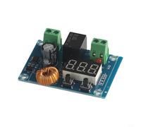 Xh-m609 Interrupteur de déconnexion basse tension pour batteries lithium-ion 12 V - 36 V Module de protection Lvd programmable avec affichage LED à 3 chiffres Précision 0,1 V Contrôle hystérésis