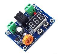 XH-M609 Module de commutateur de déconnexion basse tension programmable pour batterie au lithium 12 V-36 V Protection contre les décharges excessives avec affichage numérique
