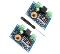 XH-M609 Module d'isolation de tension CC 12-36 V, interrupteur de déconnexion basse tension pour protection contre les décharges excessives de batterie au lithium, précision de 0,1 V
