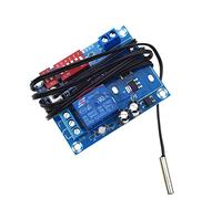 XH-W1705 Commutateur de contrôle de température réglable 12 V 24 V 220 V Commutateur de contrôle de température haute précision 2 degrés Thermostat (12 V)