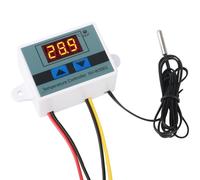 XH-W3001 12V Contrôleur Température Sonde Étanche 120W Digital Thermostat -50~110°C LED Régulateur Température Constant pour Chauffage ou Refroidissement pour Incubateurs Terrariums Aquariums
