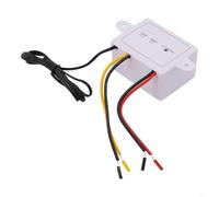 XH-W3002 Contrôleur numérique avec affichage LED, plage de -50 °C à 110 °C, précision ± 0,1 °C, pour réfrigérateur, ventilateur, chauffage et refroidissement (AC 220 V)