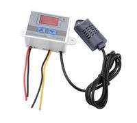 XH W3005 Contrôleur d'humidité numérique et interrupteur hygromètre - Alimentation 220 V AC - Plage de mesure 0 à 99% HR - Précision 0,1% - Module de contrôle d'affichage (220V)