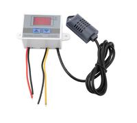 XH-W3005 Hygromètre numérique Commutateur Contrôleur Capteur d'humidité 0 ~ 99 % RH 12 V