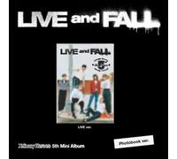 XH - Xdinary Heroes [ LIVE and FALL ] 5th Mini Album Photobook [ LIVE Version ]