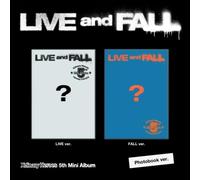 XH - Xdinary Heroes Live and Fall Lot de 5 mini albums photos Live/automne