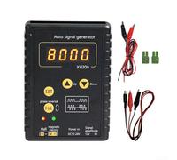 XH300 Générateur de signal automobile pour simulation de capteur de position Hall et vilebrequin, sortie réglable 12-24 V 5 V/12 V, 6 manivelles intégrées et 2 signaux de came, fréquence 1 Hz à 8 kHz