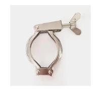 XHAJCSJWGD 1.5" Tri Clamp 304 Stainless Steel Fitting 50.5mm Ferrule OD Fit 38mm Pipe OD for Homebrew Beer