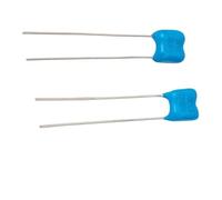 XHAJCSJWGD 1 Paire de condensateurs Silvermica MBL Mica 100 V 5% couplés PCM5 de précision 1 Paire 390 PF