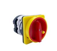 XHAJCSJWGD 20/25/32/50/75/125A Two Poles Rotary Cam Switch YMZ12 Series Padlock Power Cut Off electronic starter Control Off-ON Silver LW31(75A) XHAJCSJWGD