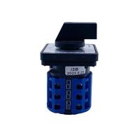 XHAJCSJWGD 20A Reset Conversion Switch LW26-20/3 Three Section Momentary Dual Power 380V electronic starter Forward Reverse Cam Switch XHAJCSJWGD