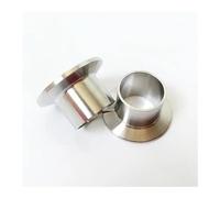 XHAJCSJWGD 32mm 1-1/4" Pipe OD 1.5" Tri Clamp 40mm Height SUS 304 Stainless Auto Butt Weld Ferrule Fitting Home Brewing Beer