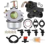 XHAJCSJWGD 4785323-S Carburetor Fit for K241 K301 10HP 12HP Cast Iron Tractors Engine Carb with 47-559-11-S Fuel Pump XHAJCSJWGD
