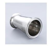 XHAJCSJWGD 57mm 2.25" to 32mm 1.25" Pipe OD 2.5" to 1.5" Tri Clamp Reducer SUS 304 Stainless Pipe Fitting Homebrew