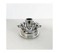 XHAJCSJWGD 6" OD167mm Tri-clamp Extraction Flat Cover/Cap with 2" Ferrule+2 * 1.5" Sight Glass+3 * 1/4" NPT+1/2" NPT for Extractive