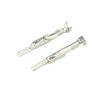 XHAJCSJWGD Connecteur Automobile DJ611A-A2.8B, Lot de 100 Broches en cuivre étamé, série 2.8