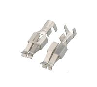 XHAJCSJWGD Connecteur Automobile série 6.3, Lot de 100 pièces, câblage, borne en cuivre étamé, Prise DJ6212-E6.3A/B