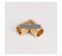 XHAJCSJWGD Equal 1/2" Male-Male Brass Elbow Round Pipe Fitting Adapter