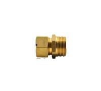 XHAJCSJWGD Fit 14/18mm ID/OD PEX-AL-PEX Tube x 3/4" BSPP Male Brass Pipe Fitting Coupling Connector Adapter