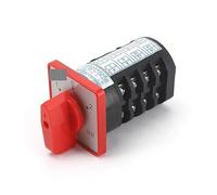 XHAJCSJWGD HZ5D-20/4 M08 20A 4KW 3 Position 4 Pole 16 Screw Two-Speed Electronic Starter and Starting Combination Cam Rotary Switch