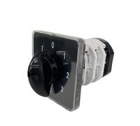 XHAJCSJWGD LW31 YMZ12-32/3 Multi 0-7 Positions Changeover Rotary 660V 32Amper Three Stages 3 Poles Silver 12 Terminals Cam Switch XHAJCSJWGD