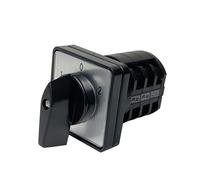 XHAJCSJWGD LW8-10/3 Manual Changeover Rotary Cam Switch Three Pole 10A 12 Terminal Silver Contacts 10amp Circuit Breaker (Size : Man Off AUTO) XHAJCSJWGD