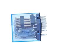 XHAJCSJWGD Relais électromagnétique intermédiaire 14 Broches DC 12 V, 10 pièces, MY4NJ HH54P MY4N-J