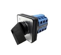 XHAJCSJWGD SZW26/LW26-20 20A 12 Terminals 3 Poles 2 Positions 48X48 mm Panel Transfer Rotary Cam Switch