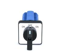 XHAJCSJWGD SZW26/LW26-20 ON Off ON 24 Terminals Forward Reverse Switching Cam Rotary Power Switch for 660V 20A Circuit(D606.6 ON Off ON 64) XHAJCSJWGD