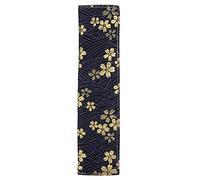 XHamaLa.15,2 cm, trousse à crayons, portable, 15,2 cm, pour école, maison, bureau, voyage (fleurs de cerisier)