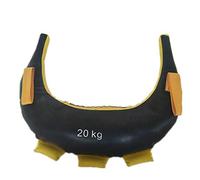 XHBL 5/10/15/20 / 25 kg Haltérophilie bulgare Sandbag Boxe Fitness Workout Équipement Exercices Entraînement Physique Sac d'alimentation (Color : 20KG)