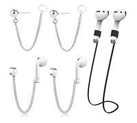 XHBTS Airpod Lot de 2 paires de boucles d'oreilles anti-perte pour Airpods Pro