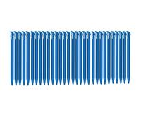XHBTS Lot de 30 stylets de rechange en plastique compatibles avec Nintendo New 3DS XL, New 3DS LL (bleu)