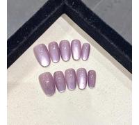 XHBYW 10 pièces faux ongles faits à la main plusieurs Styles presse sur les ongles couverture complète faux ongles pour femmes et filles décoration quotidienne