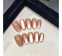 XHBYW 10 pièces faux ongles faits à la main plusieurs Styles presse sur les ongles couverture complète faux ongles pour femmes et filles décoration quotidienne