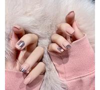 XHBYW Taille Unique 24 Pièces Nail Art dans Différents Styles Faux Ongles Presse sur Ongles Couverture Complète Faux Ongles pour Femmes Et Filles Décoration Quotidienne
