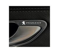 XHCDYGE 20 Pièces Autocollant décoration métallique pour Peugeot GT 208 2008 308 3008 408 4008 508 5008, Autocollant Insigne Accessoires Automobile