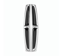 XHCDYGE Emblème de Voiture Logo Badge pour Lincoln CONTINENTAI Nautilus MKC MKZ Aviator Navigator Corsair, Lettre de Coffre Arrière Avant Arrière du Coffre Insignia Sticker Accessoire