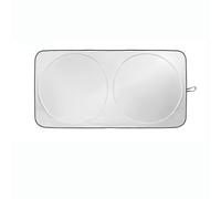 XHCDYGE Pare-Soleil de Pare-Brise de Voiture pour Benz E Class Cabriolet 2018-2025, Pare-Soleil de Voiture Fenêtre Avant avec Sac Rangement Accessoires