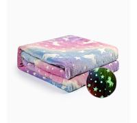 XHDZSW Couverture Plaid Polaire Phosphorescente, Couverture Lumineuse en Molleton de Flanelle, Couverture Polaire pour canapé, CouvertureToute Saison pour Lit Enfants (Figure 3)