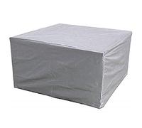 XHDZSW Spa Couverture,Le Spa Extérieur Carré De Couverture De Spa,100% UV, Poussière,Housse De Protection pour Jacuzzi De Jardin Anglais (Argent,231 x 231 x 90 cm)