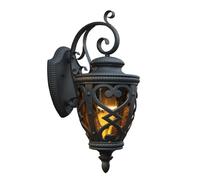 XHEILZOP Applique Murale Extérieure Vintage Étanche, Luminaire Mural Traditionnel E27 Pour Villa, Entrée, Balcon, Jardin Et Allée