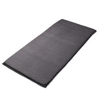 XHHBS Housse de Matelas Sol Japonaise, Plaid Doux, Tatami, Drap-Housse for lit Repos, balançoire d'extérieur, Housse, Coussin Protecteur(Dark Grey,135x200cm/53x79)