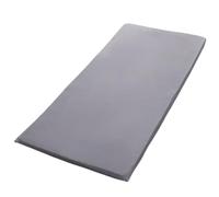 XHHBS Housse de Matelas Sol Japonaise, Plaid Doux, Tatami, Drap-Housse for lit Repos, balançoire d'extérieur, Housse, Coussin Protecteur(Light Grey,100x190cm/39x75)