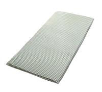 XHHBS Housse de Matelas Sol Japonaise, Plaid Doux, Tatami, Drap-Housse for lit Repos, balançoire d'extérieur, Housse, Coussin Protecteur(Green,90x190cm/35x75)