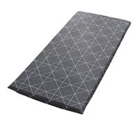 XHHBS Housse de Matelas Sol Japonaise, Plaid Doux, Tatami, Drap-Housse for lit Repos, balançoire d'extérieur, Housse, Coussin Protecteur(Gray,120x190cm/47x75)