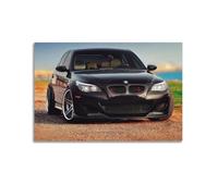 XHHOKA German Engineering M5 E60 Poster décoratif sur toile Motif voiture 40 x 60 cm