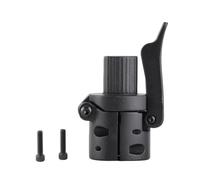 XHIKOWAT Base de Tige Pliante pour Scooter électrique,Vis de Verrouillage,Dossier à Crochet Pliable pour 9 pour Adultes