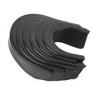 XHIKOWAT Ensemble de Doublures de Poche pour Table de Billard, Accessoire à Pièces de Monnaie Anglais, Léger, Facile à Installer, 6 Pièces,Équipement de Billard